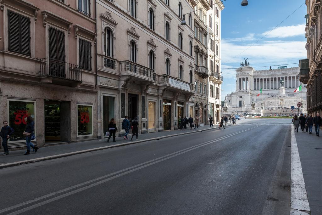 Amazing Suite Piazza Venezia Rome Extérieur photo